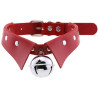 Joy Jewels Collier ras de cou avec Grelot Jing Rouge